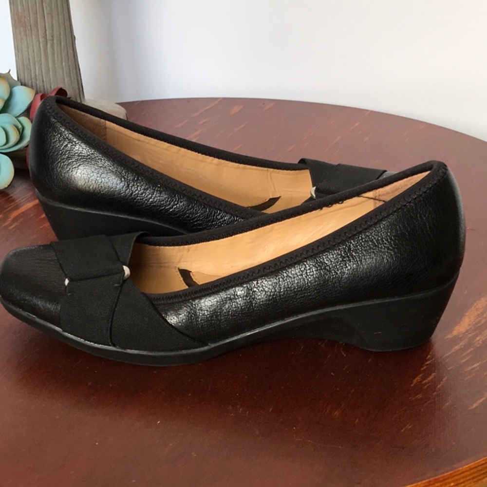 Naturalizer N5 Comfort Leather Shoes Size 7 1/2 W - Picture 7 of 11